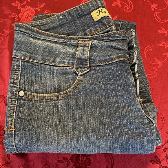 Women Kmj jeans size 7 - Picture 7 of 8